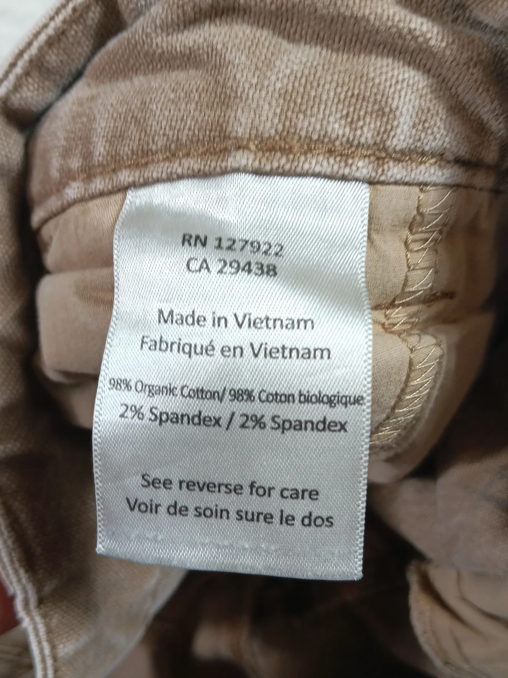 Mountain Khakis Pants Mens 34x32 Beige Mountain Pant Classic Fit Canvas Workwear